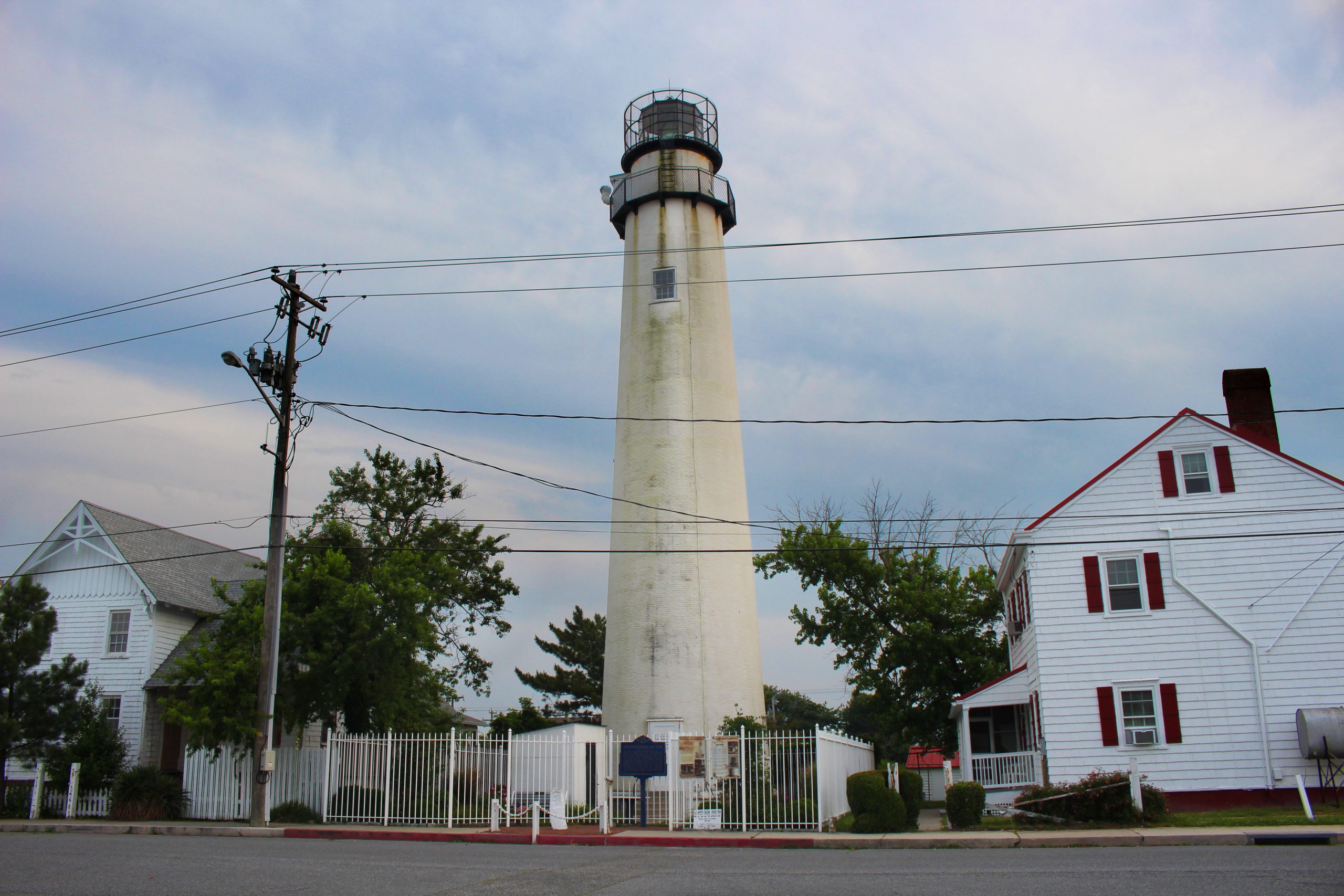 Lighthouse in Fenwick Island
